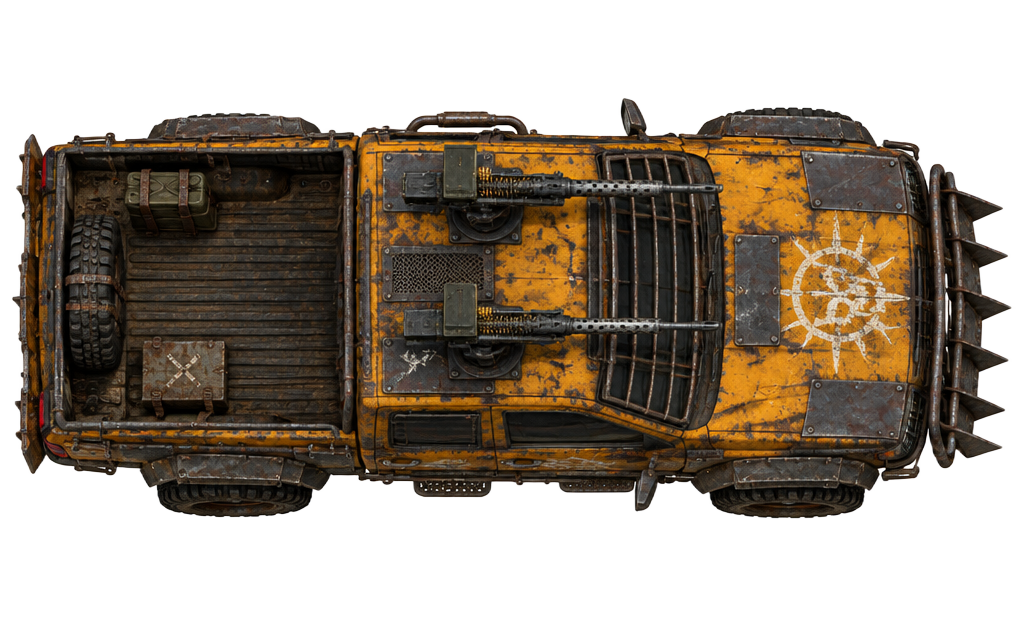 Gunner battle truck