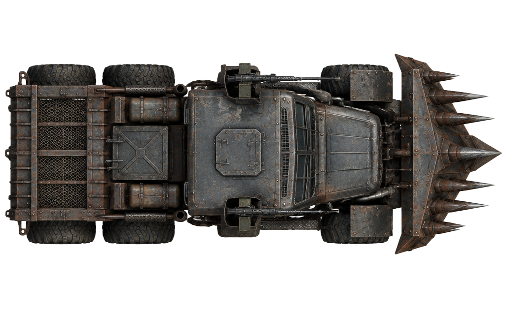 Rammer battle truck